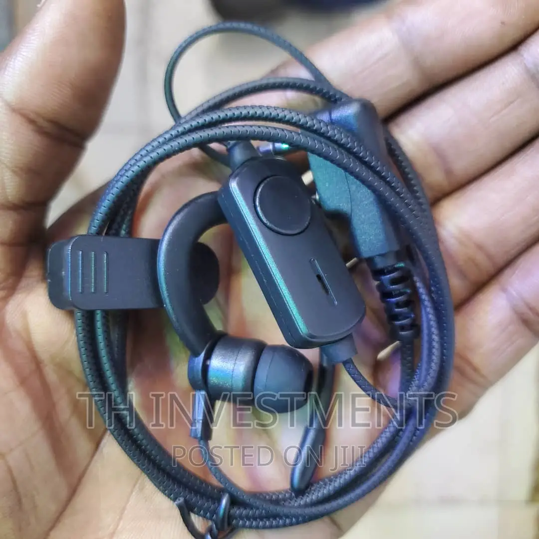Walkie Talkies Earphones. (2pieces)