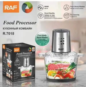 Raff Electric Food Processor 2l