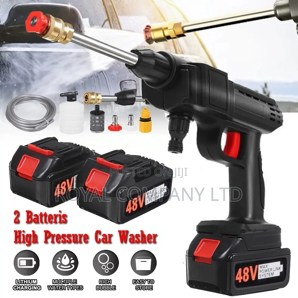 Car Hand Wash Machine