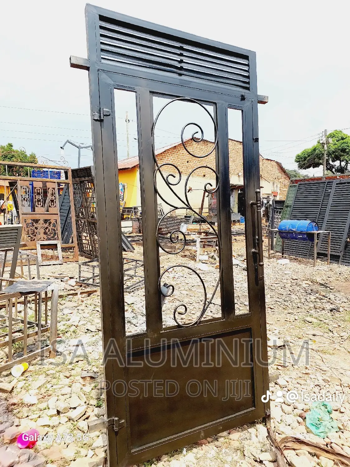 Isa Aluminium and Metal Fabrication