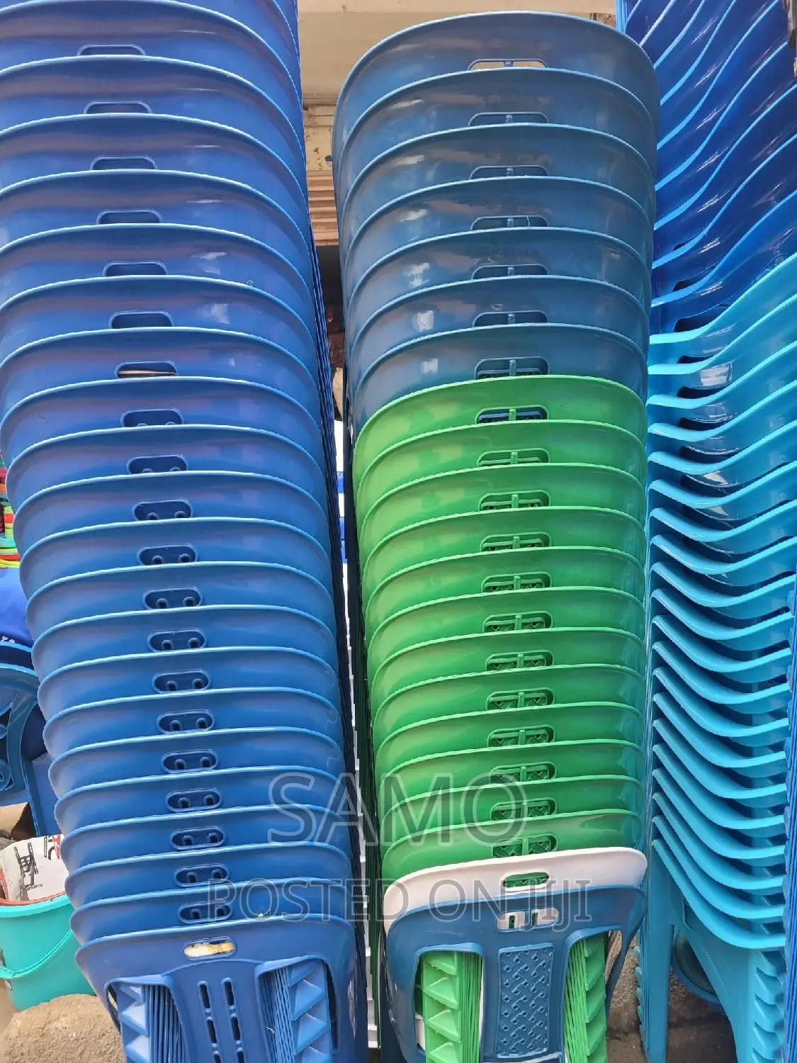 Plastic Chairs