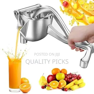 Steel Citrus Juicer Press