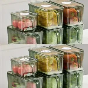 Refrigerator Storage Containers