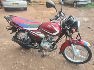 TVS HLX 125 2023 Red