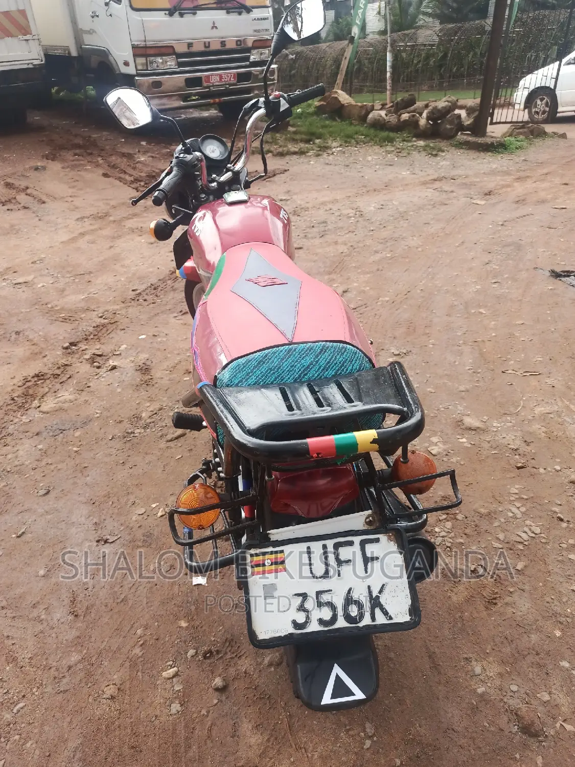 TVS HLX 125 2023 Red