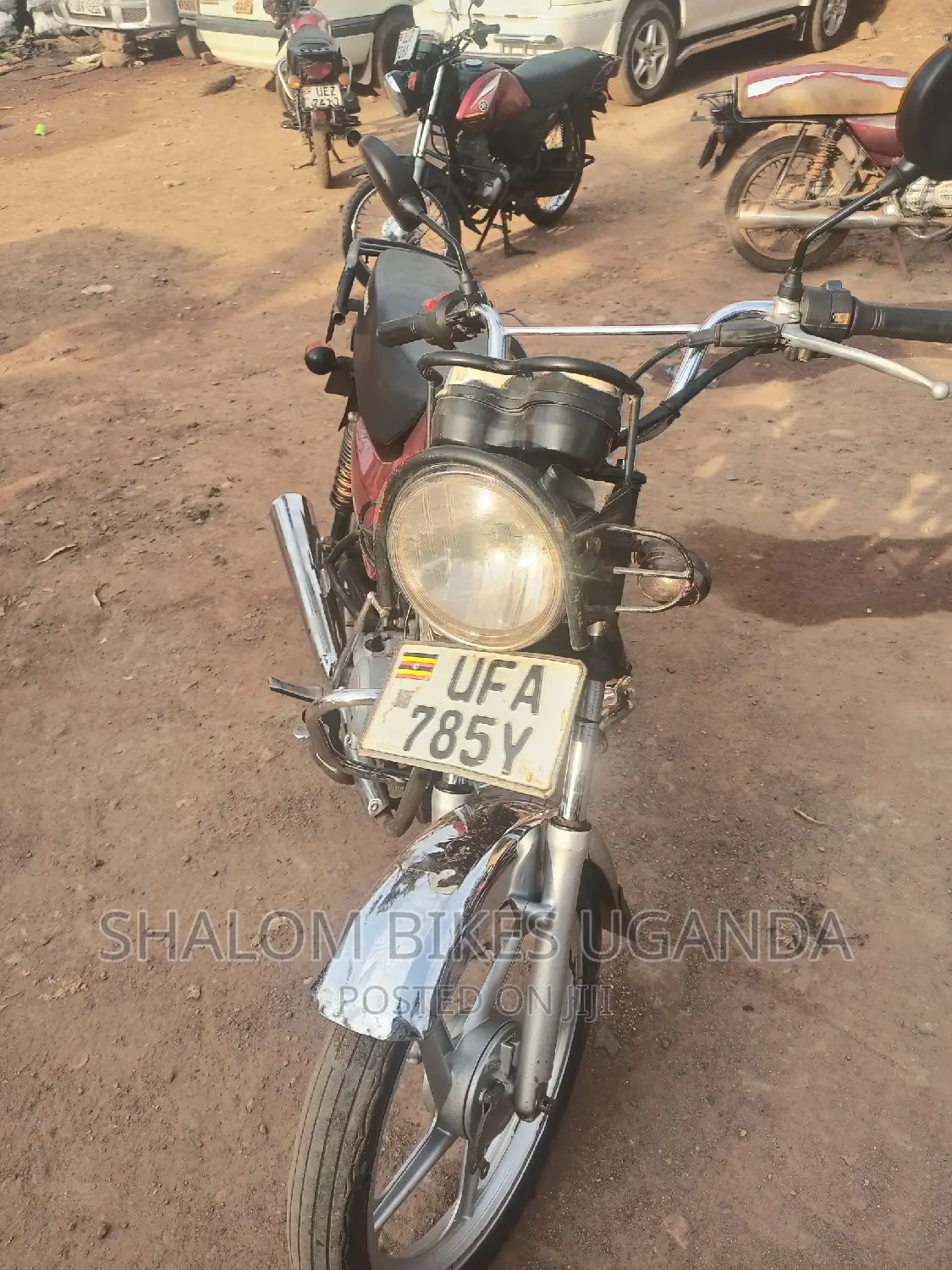 Bajaj Boxer 100 2017 Red