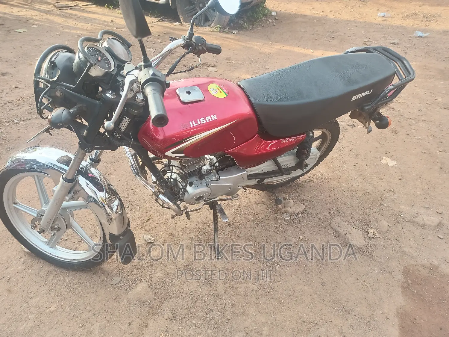 Bajaj Boxer 100 2017 Red