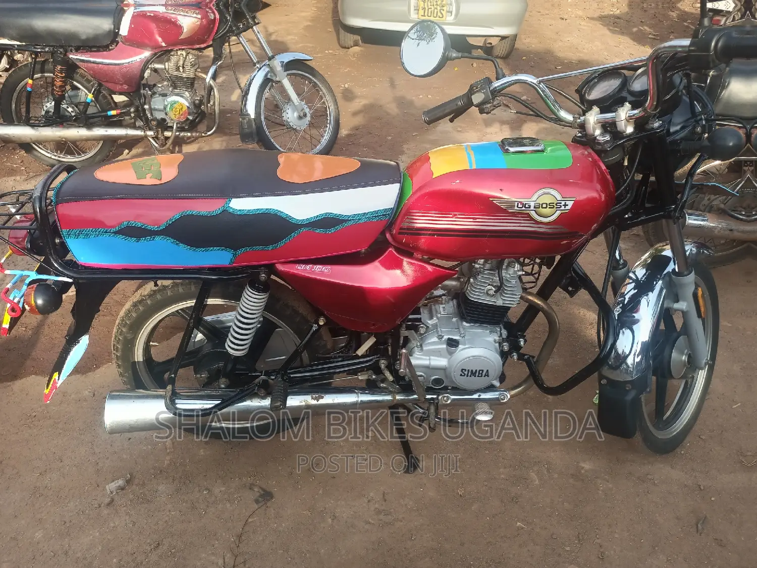 Shineray XY100-7A 2020 Red