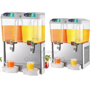 Electric Double Juice Dispenser