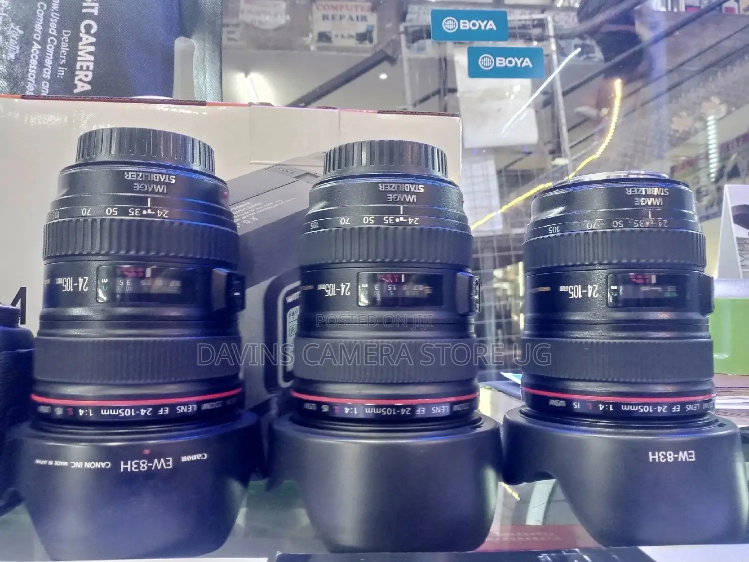 Canon Lens 24mm-105mm