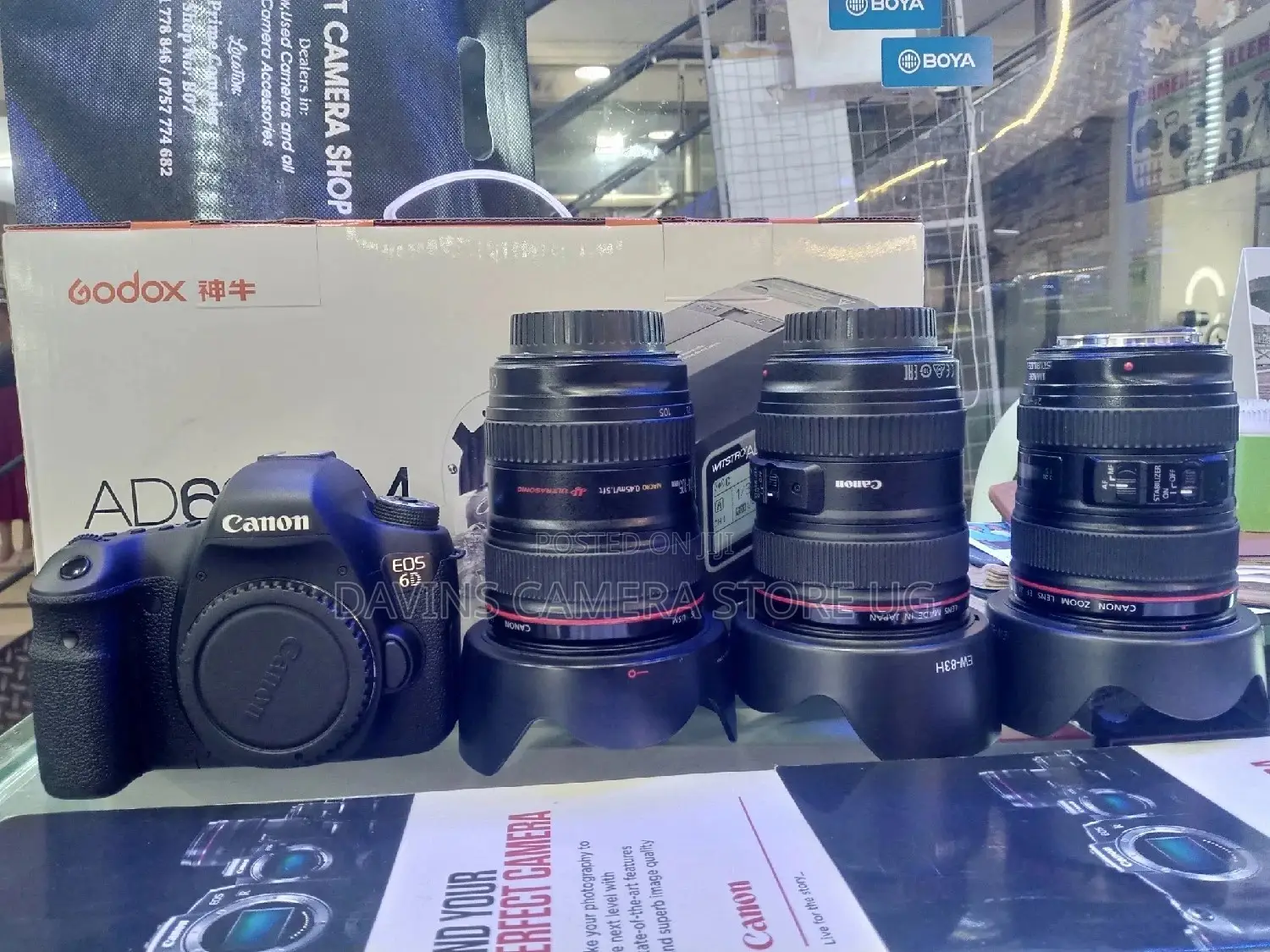 Canon Lens 24mm-105mm