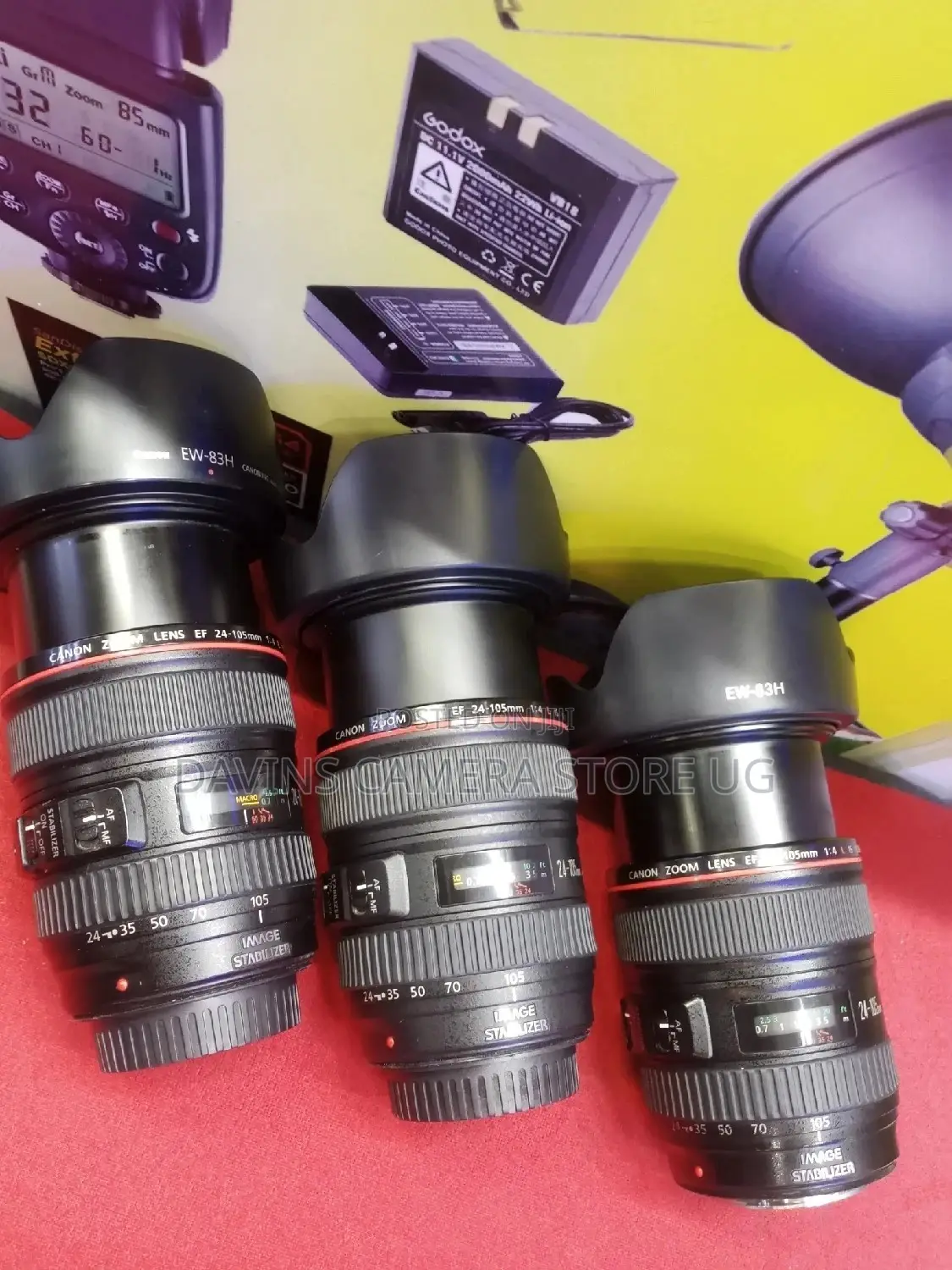 Canon Lens 24mm-105mm