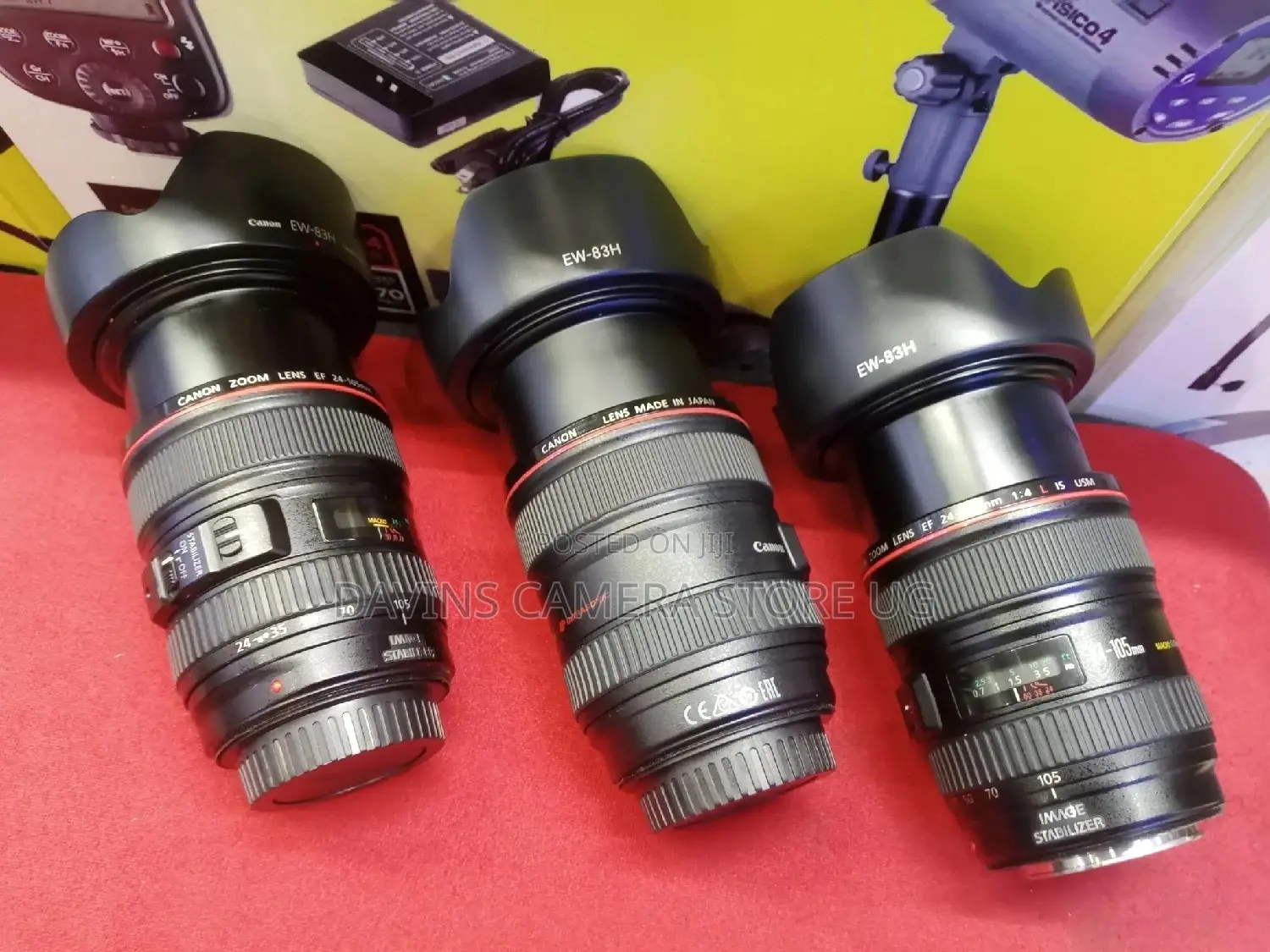 Canon Lens 24mm-105mm