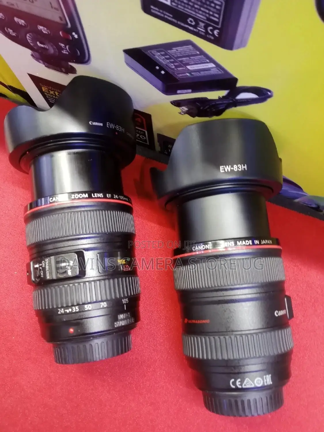 Canon Lens 24mm-105mm