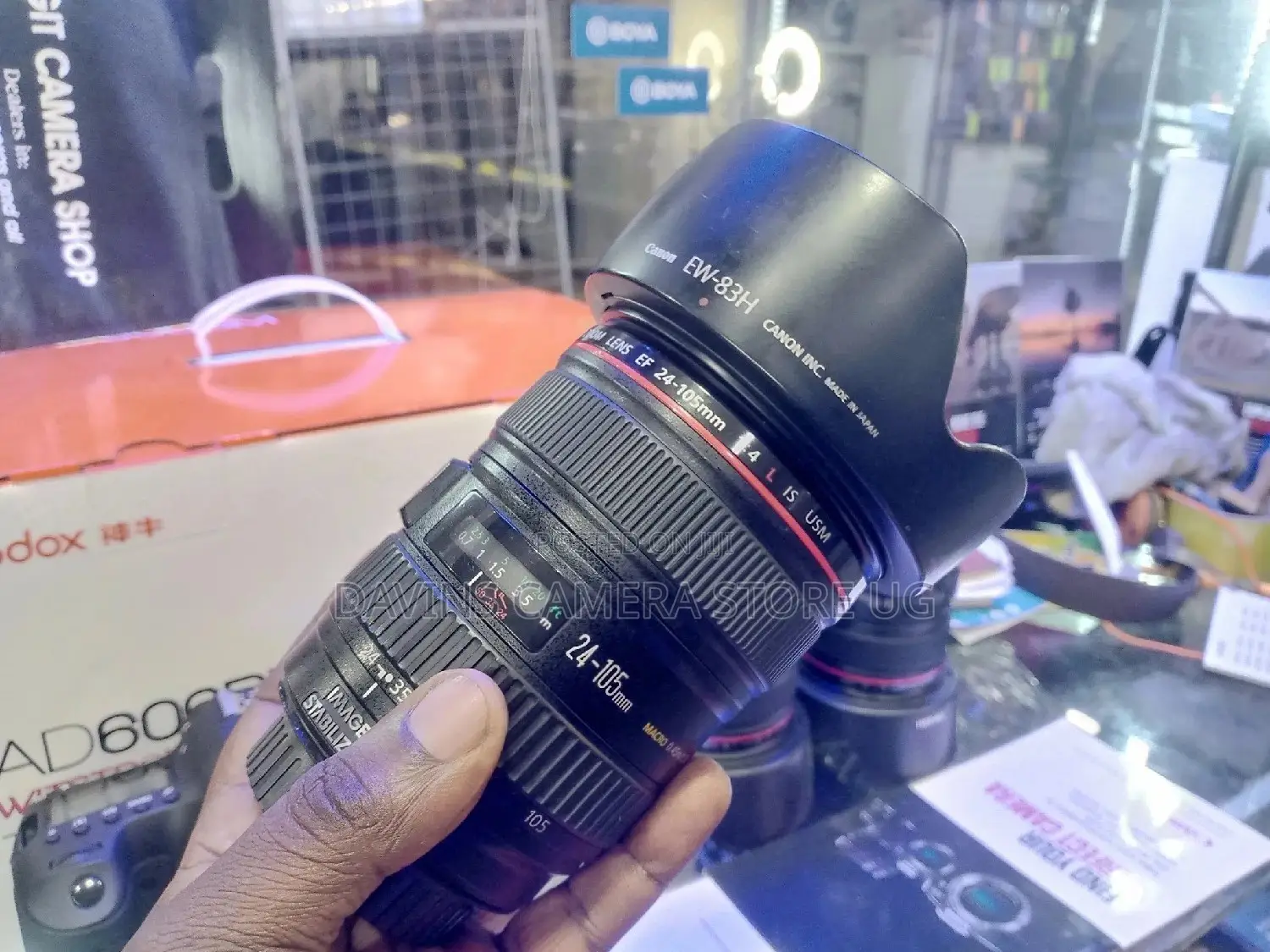 Canon Lens 24mm-105mm