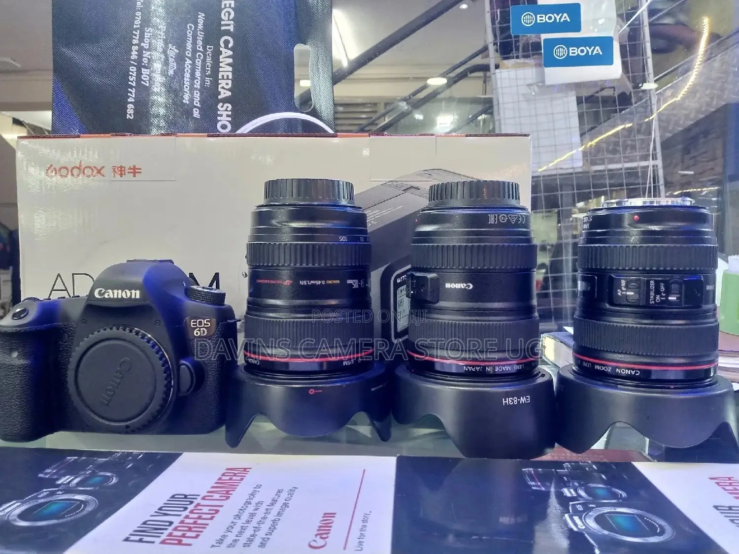 Canon Lens 24mm-105mm