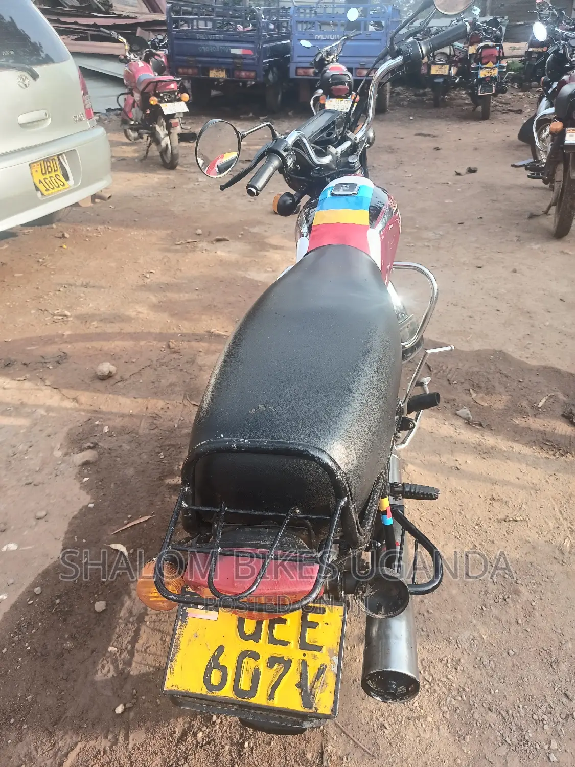 Bajaj Boxer 2017 Red