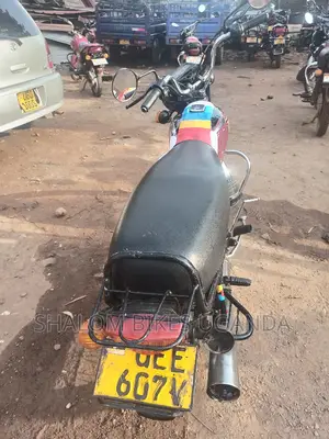 Bajaj Boxer 2017 Red