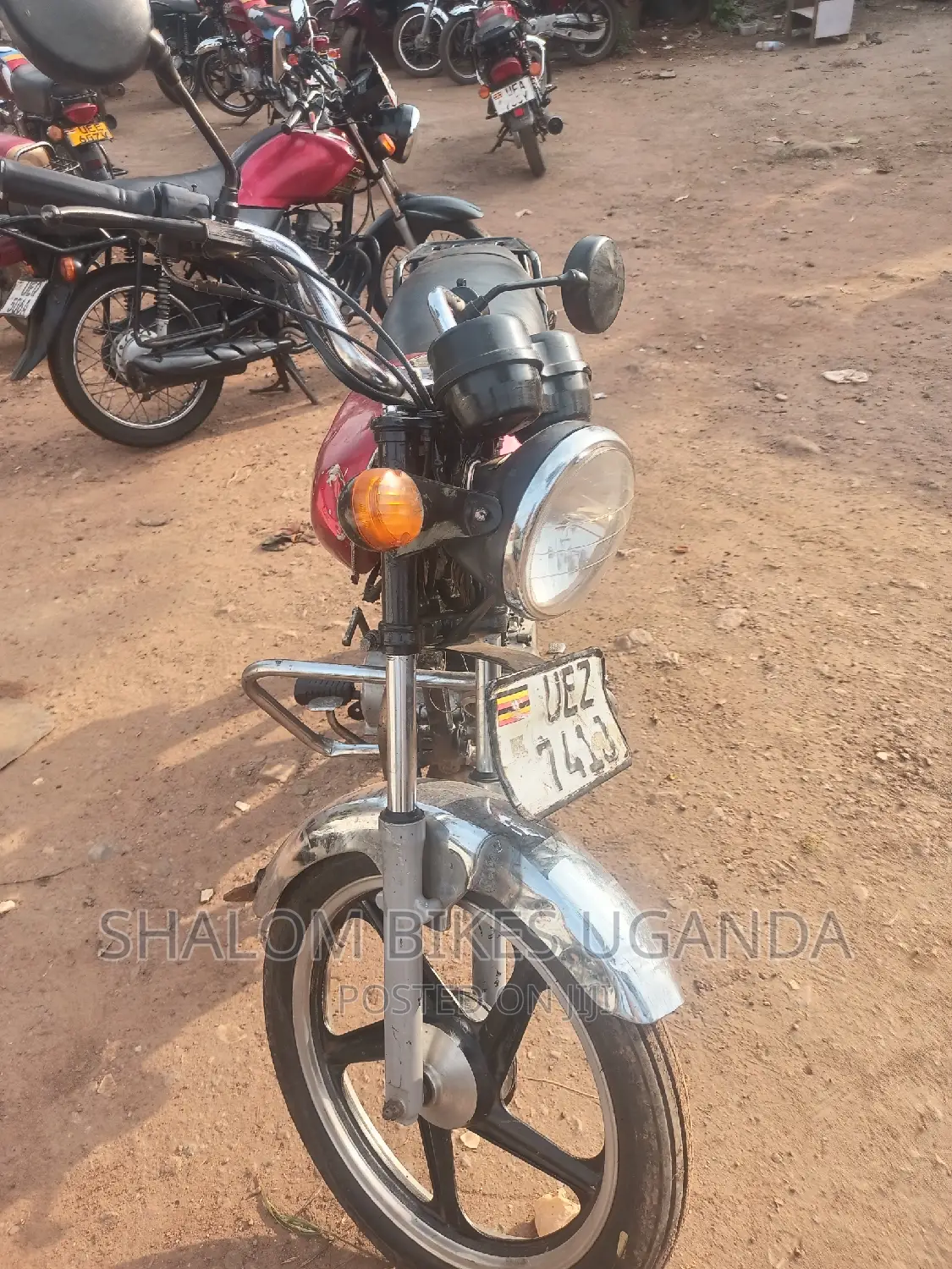 Bajaj Boxer 100 2019 Red