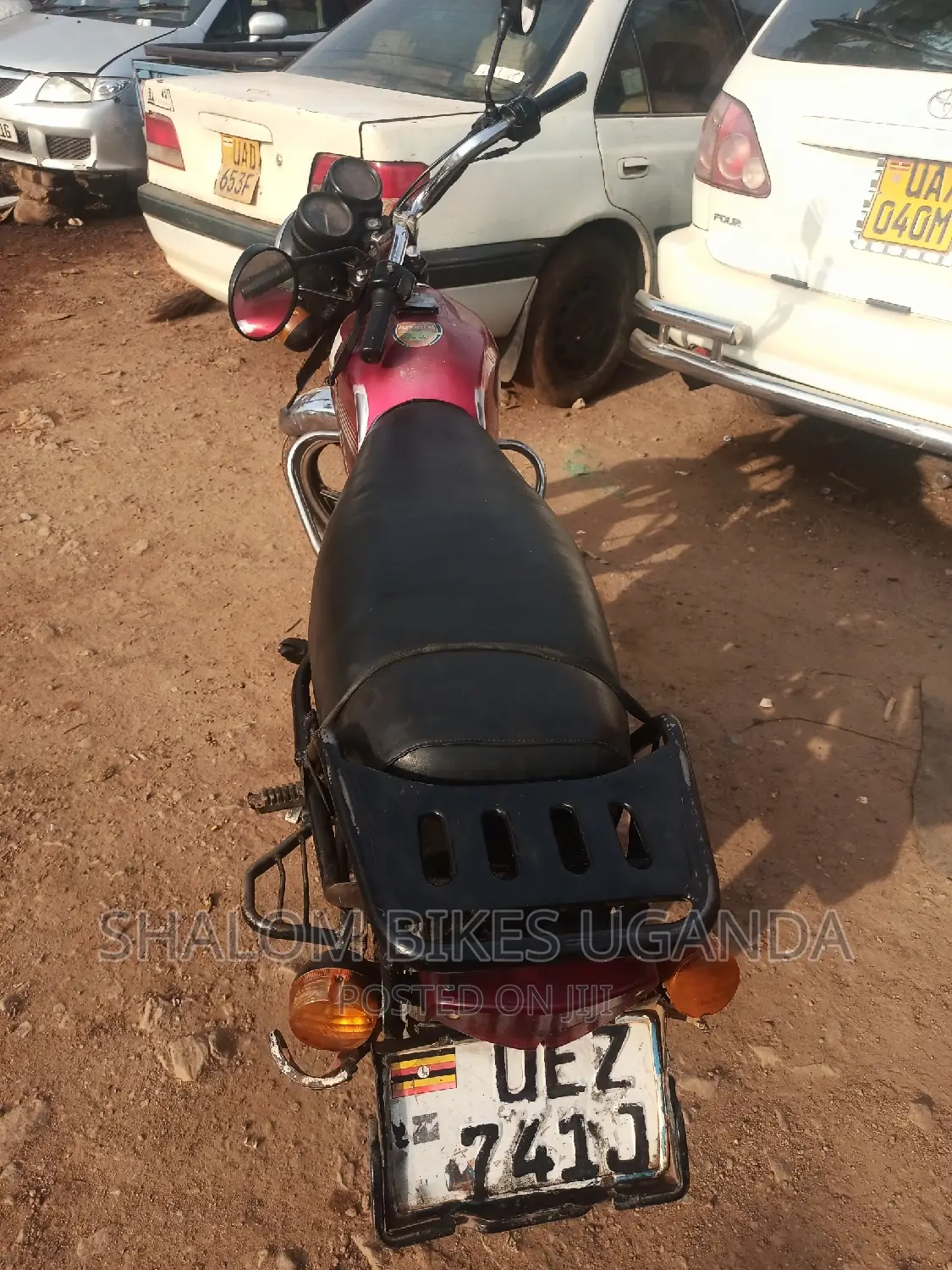 Bajaj Boxer 100 2019 Red