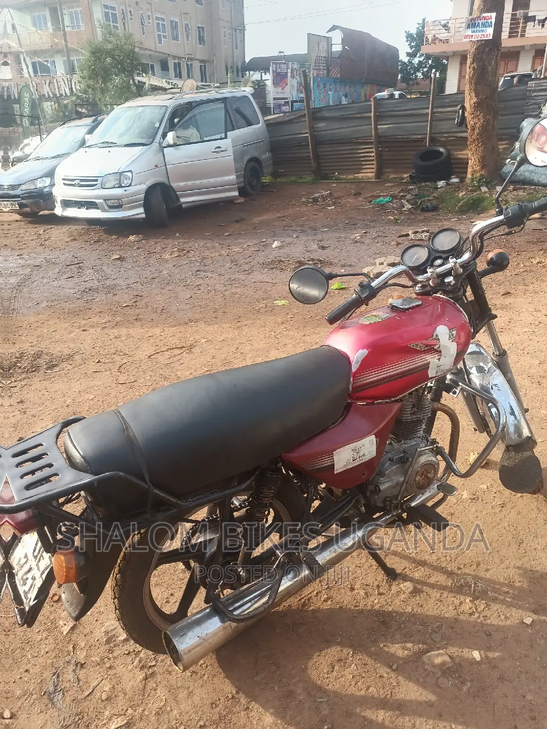 Bajaj Boxer 100 2019 Red