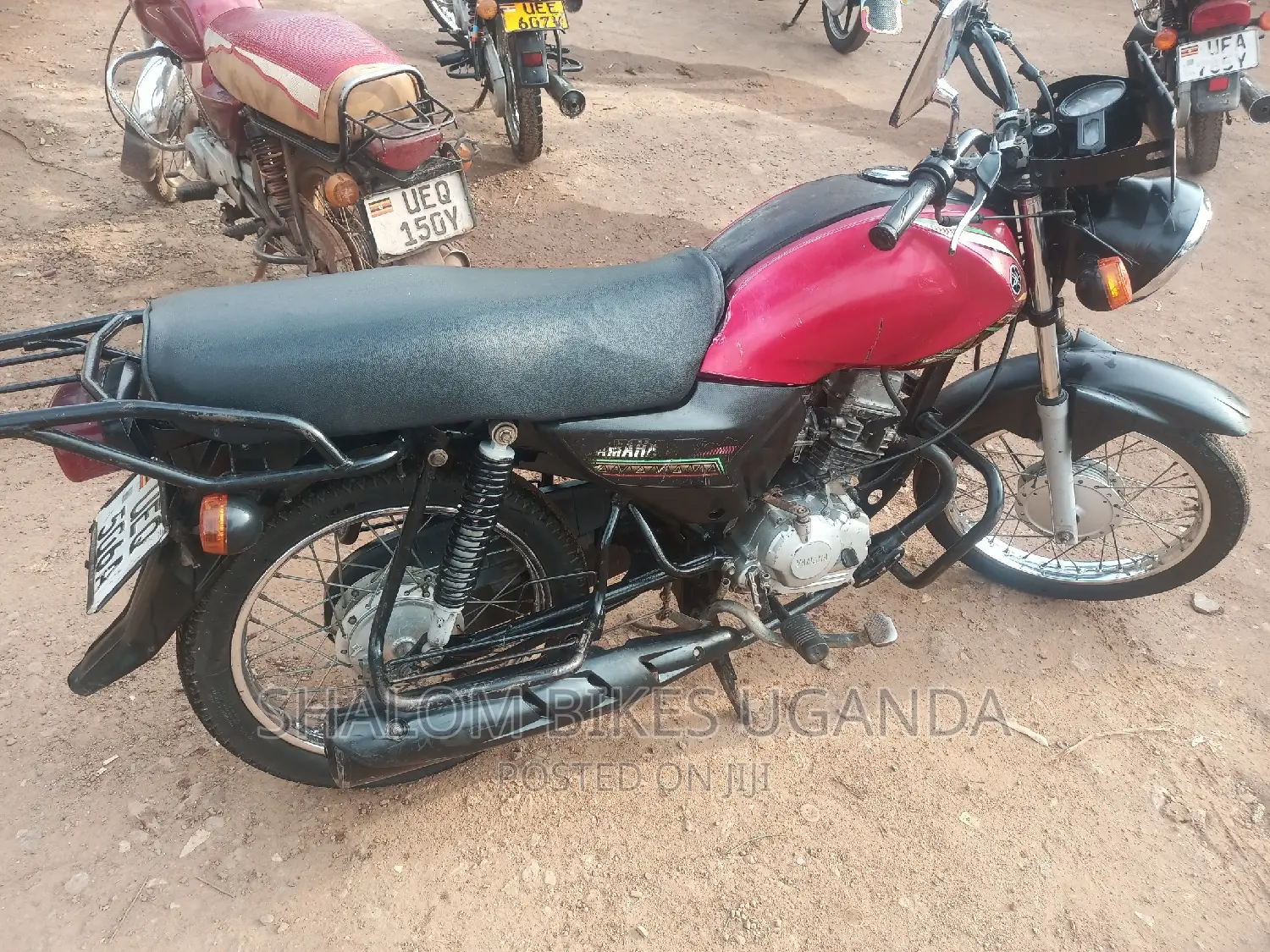 Yamaha Crux 2019 Red