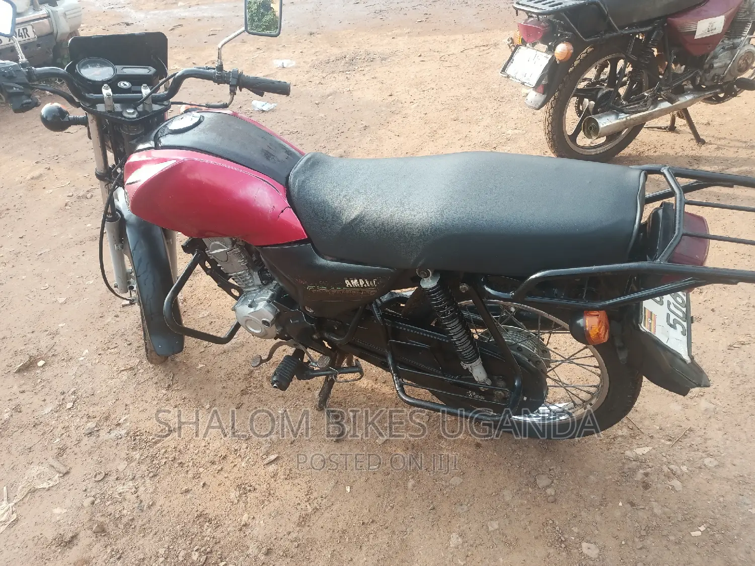 Yamaha Crux 2019 Red