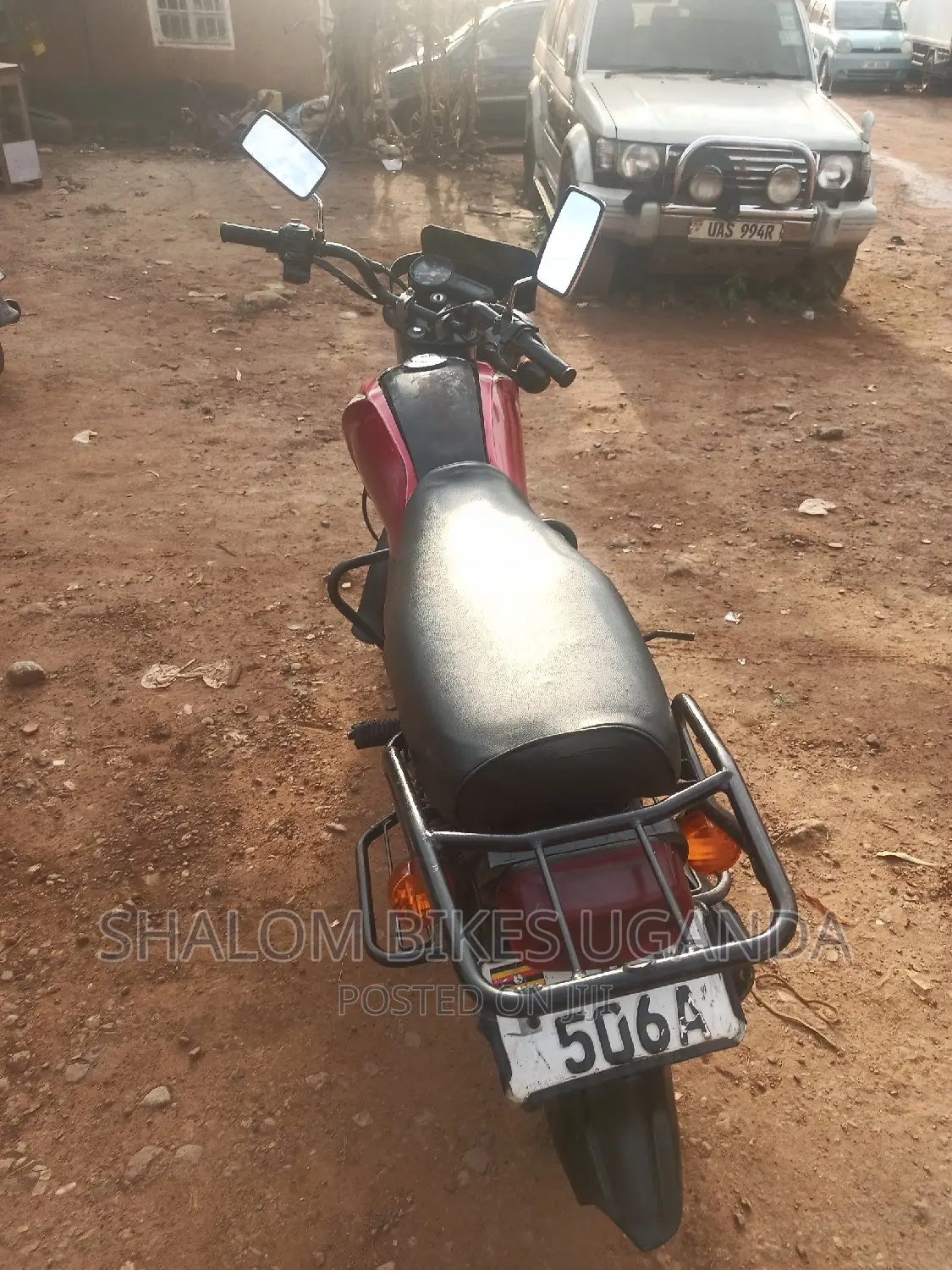 Yamaha Crux 2019 Red