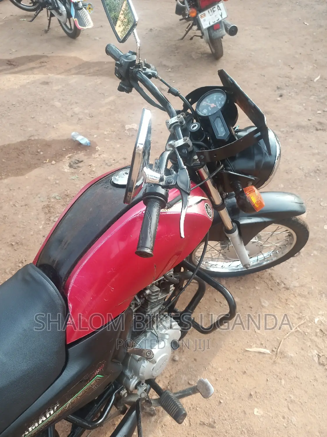 Yamaha Crux 2019 Red