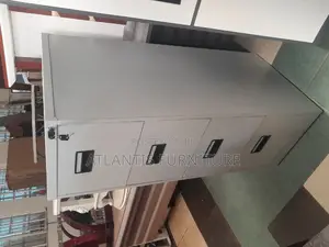 Black Handor Four 4 Drower Cabinet