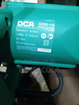 DCA Marble Cutter
