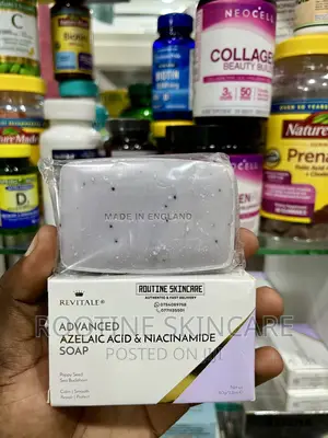 Photo - Revitale Advanced Azelaic Niacinamide Soap