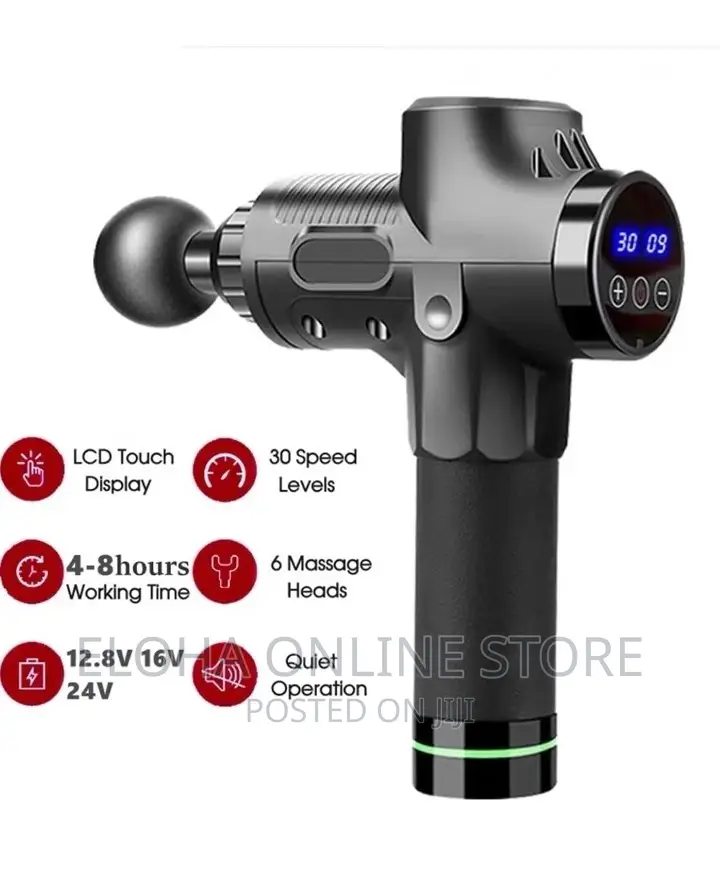 Handheld Electric Body Massager
