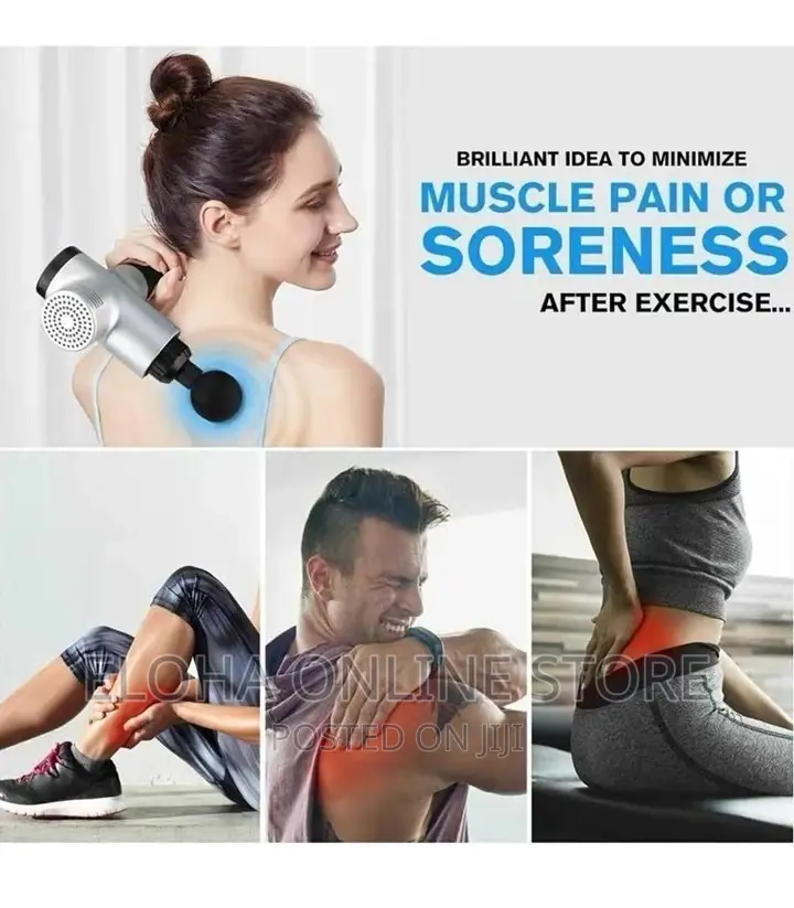 Handheld Electric Body Massager