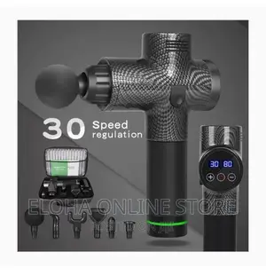 Handheld Electric Body Massager