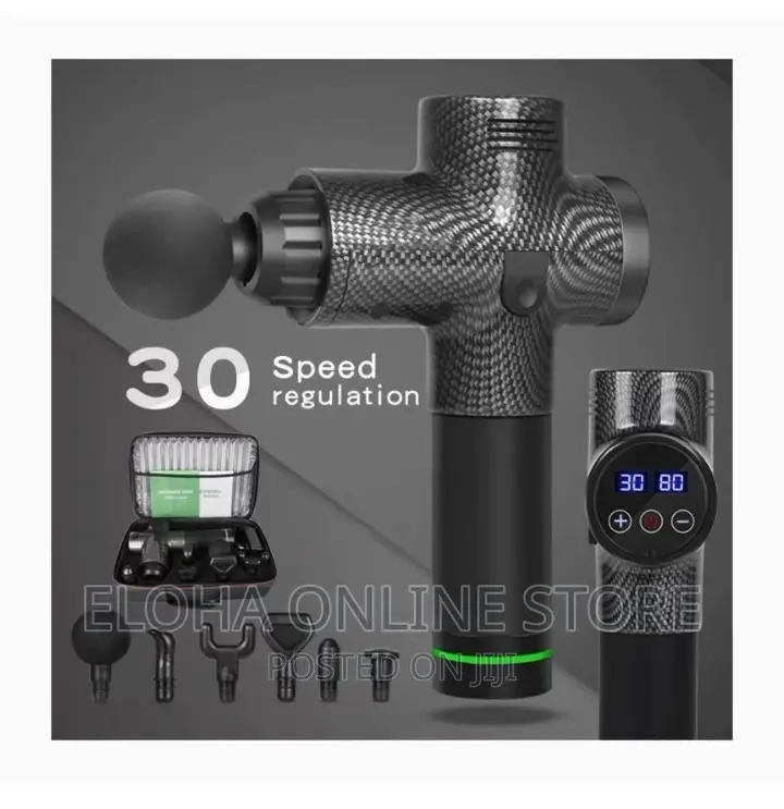 Handheld Electric Body Massager