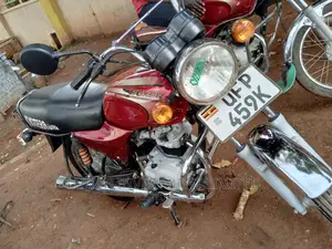 Bajaj Boxer 100 2023 Red