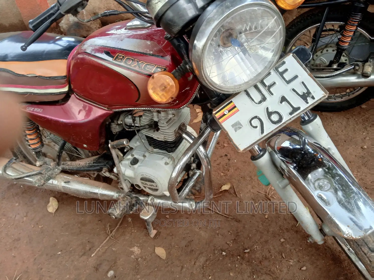 Bajaj Boxer 100 2022 Red