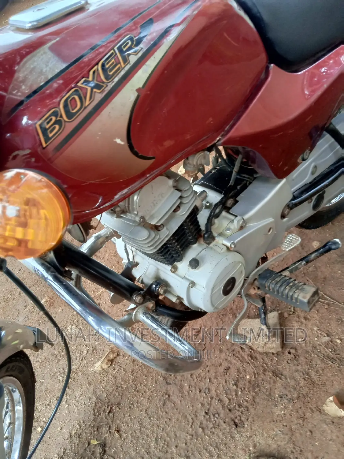 Bajaj Boxer 100 2021 Red