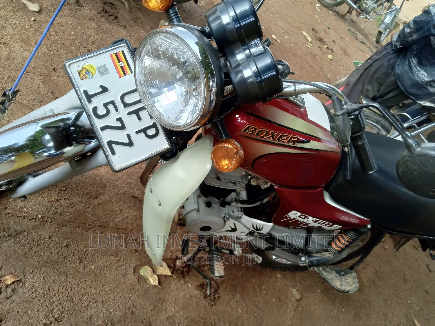 Bajaj Boxer 2022 Red