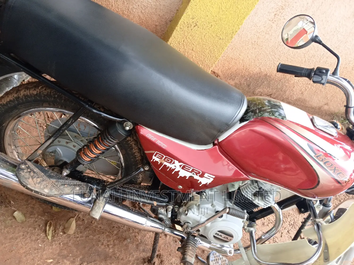 Bajaj Boxer 2022 Red