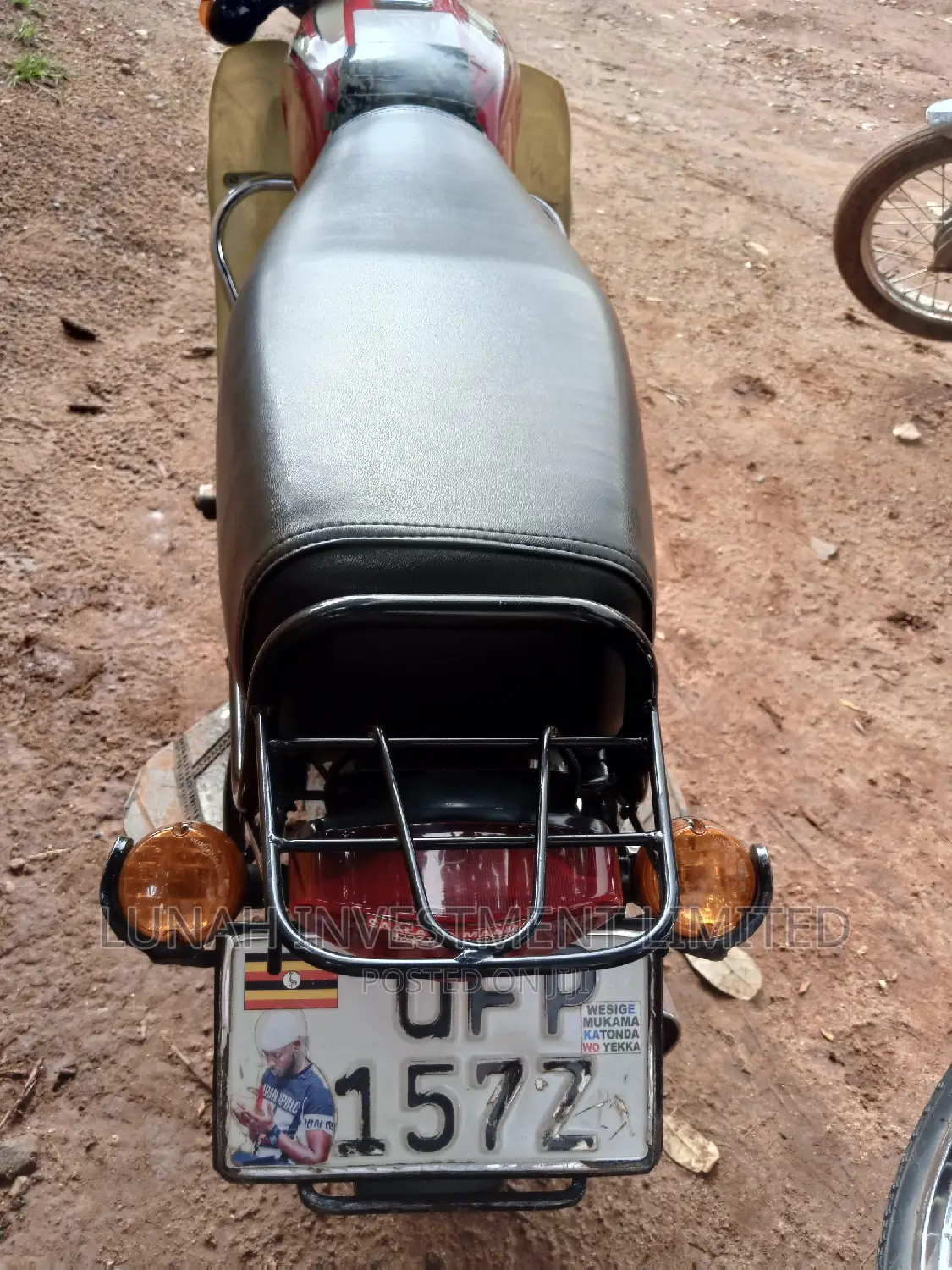 Bajaj Boxer 2022 Red