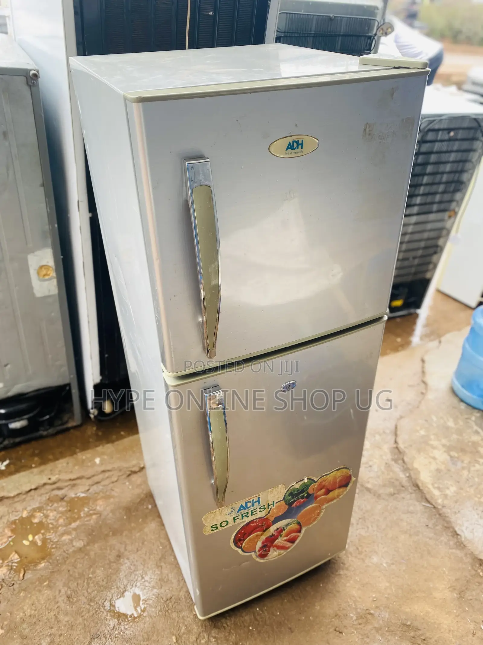 Adh Double Door Fridge