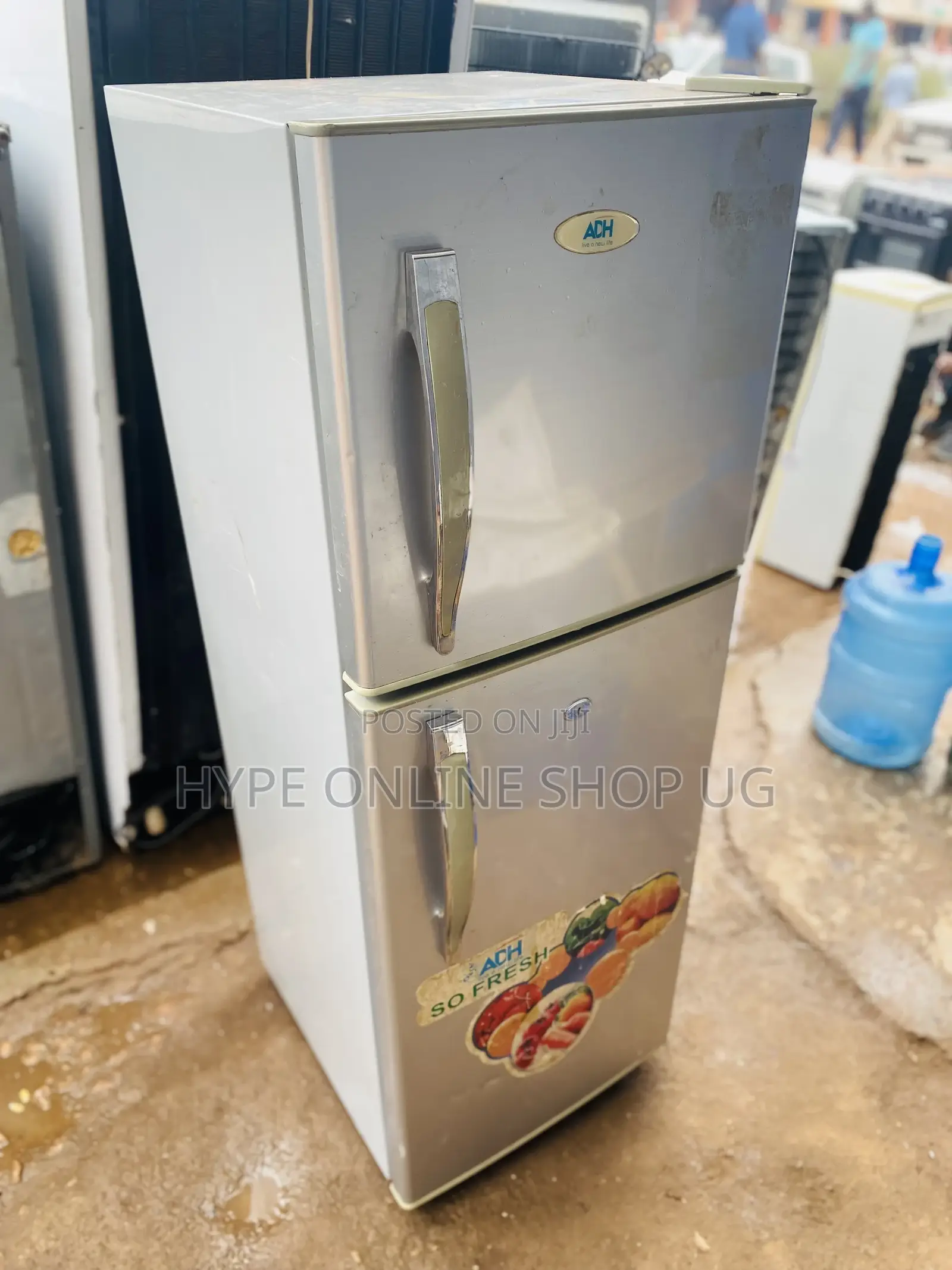 Adh Double Door Fridge