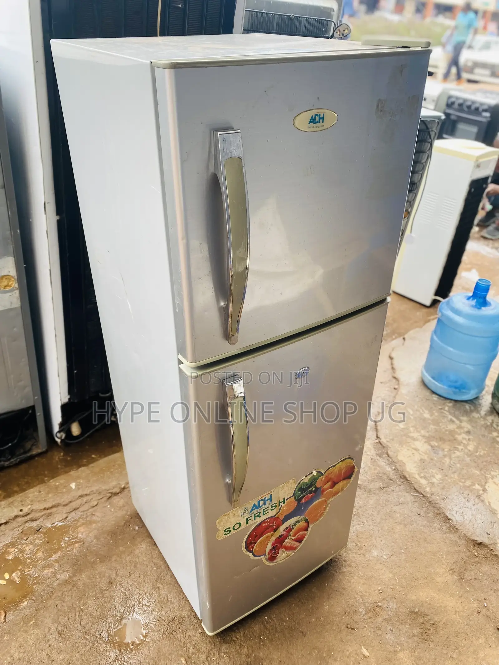 Adh Double Door Fridge