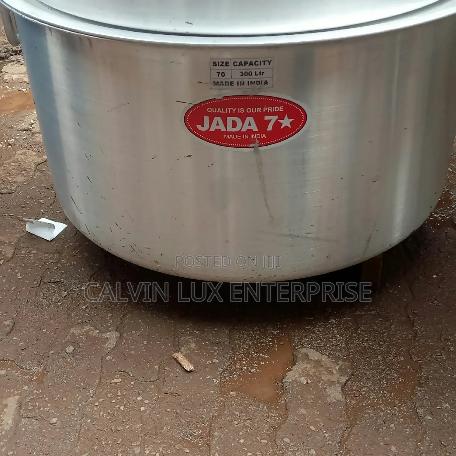 Saucepan 300liters Commercial