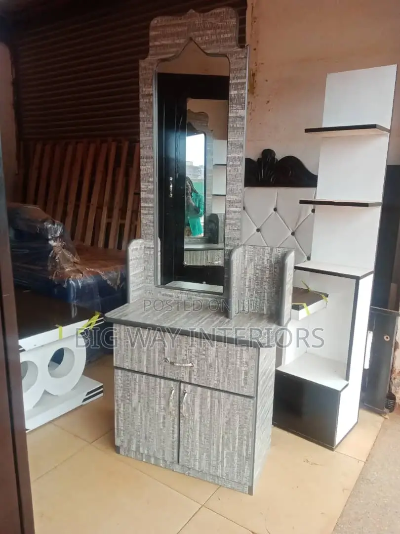 Dressing Mirror Gray Available