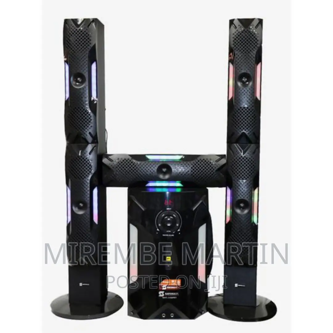 Sayona SHT-1192BT Subwoofer Home Theater System –