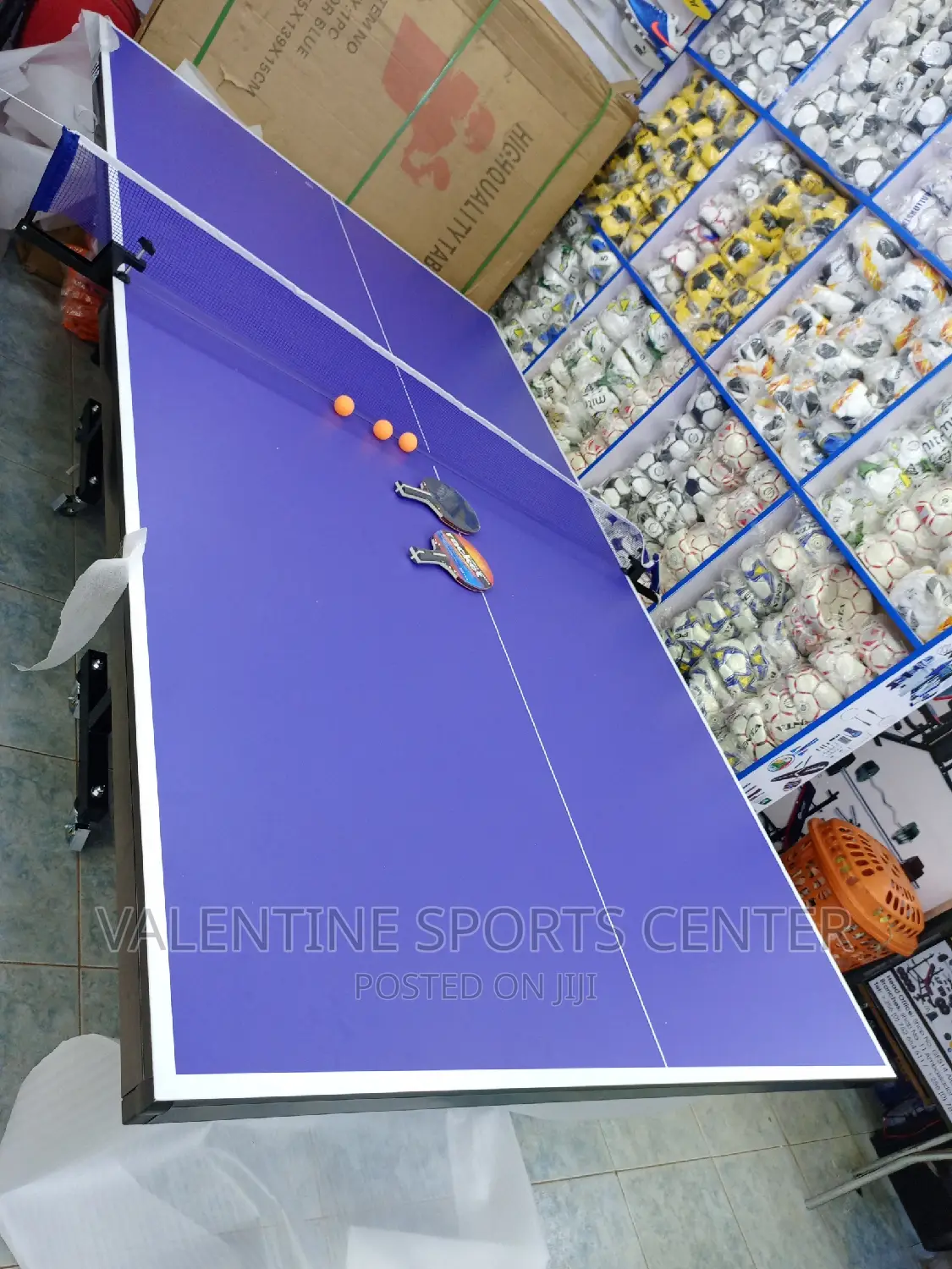Table Tennis Full Set Standard Size Original Waterproof