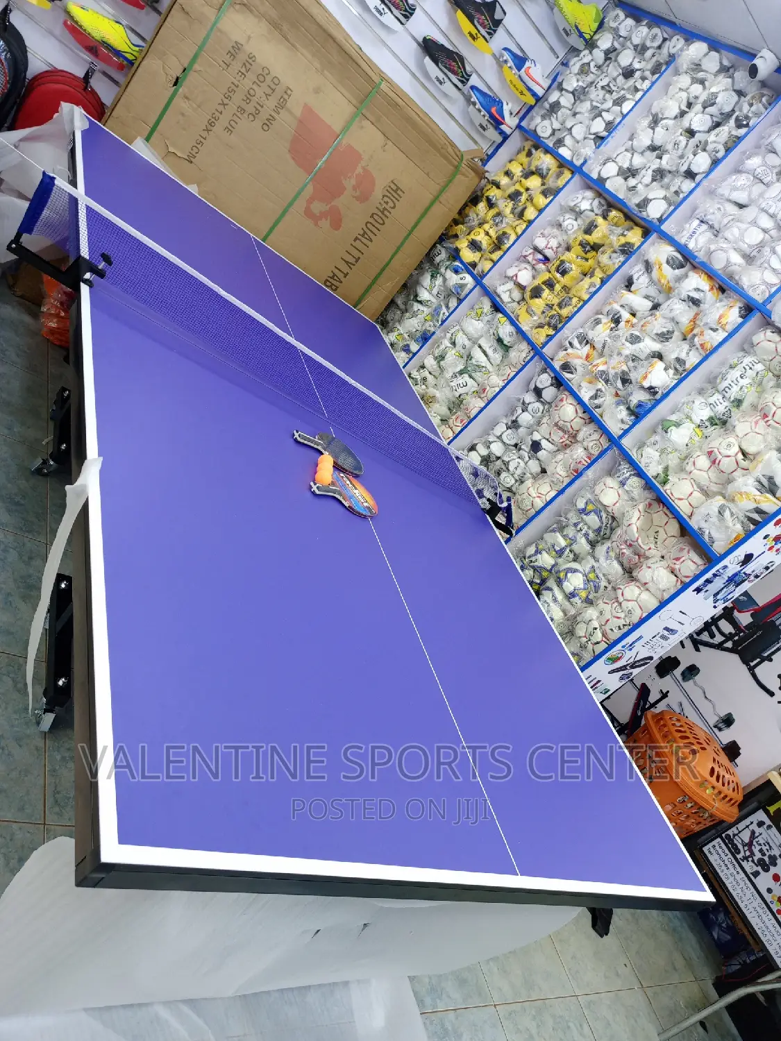 Table Tennis Full Set Standard Size Original Waterproof